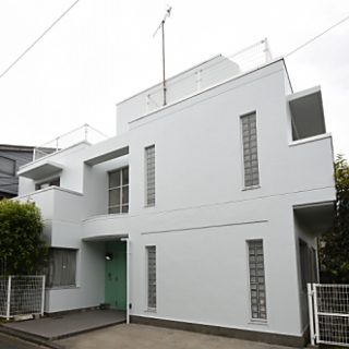 荻窪社員寮コンバージョン　ファサード