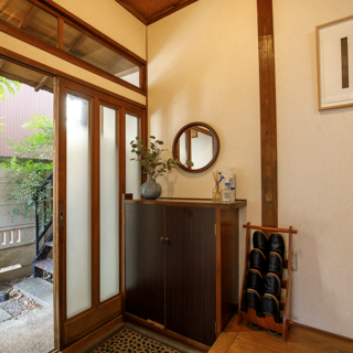 浜田山戸建てリノベーション　玄関