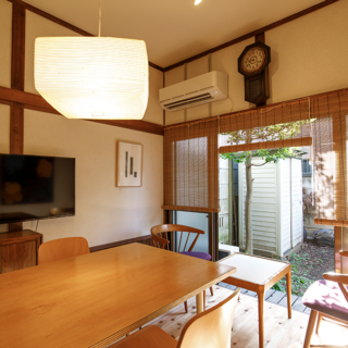 浜田山戸建てリノベーション　リビングダイニング